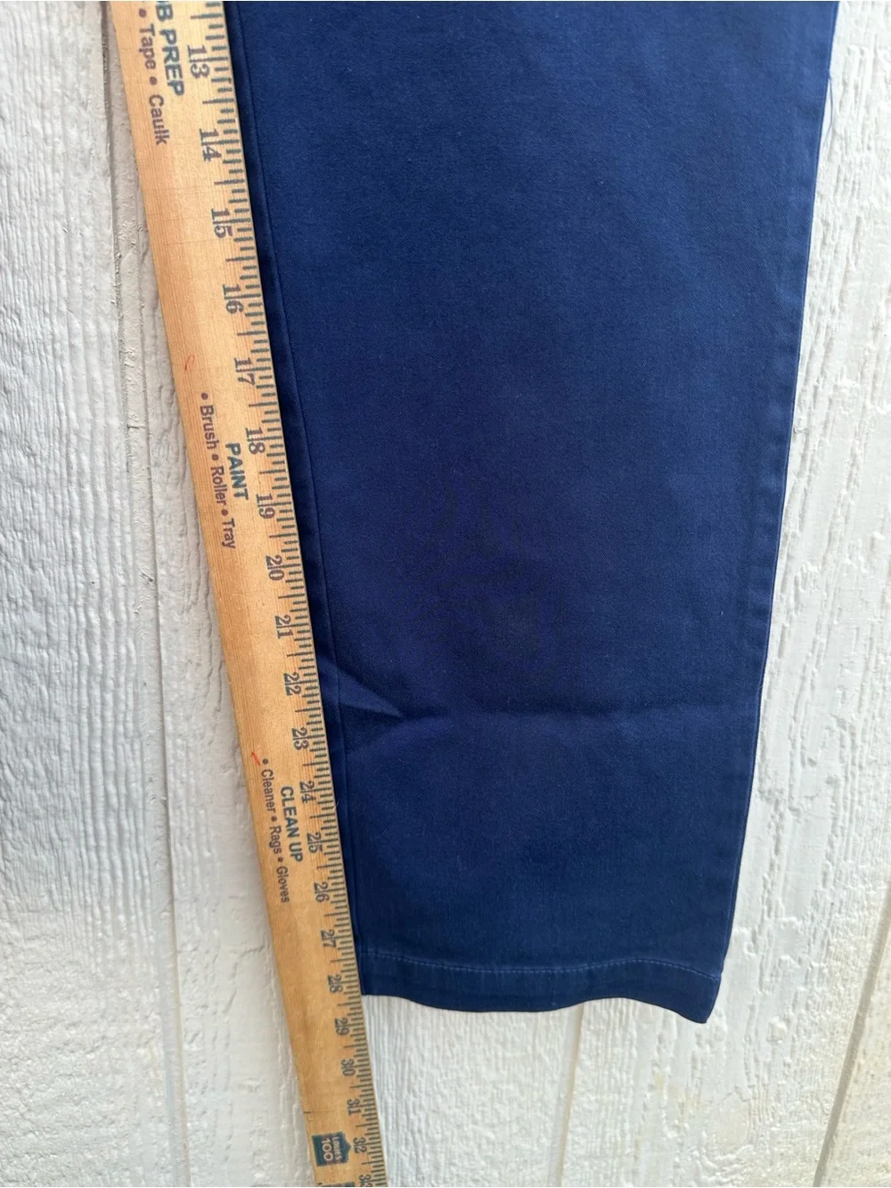 J.Crew Dock Pant Mens M Navy Blue New NWT Cotton Blend Stretch AV223
